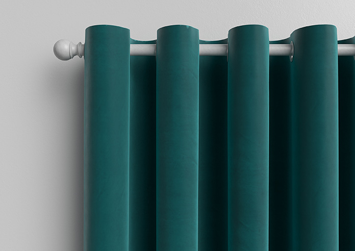 Ultra Luxe Velvet, Deep Teal - Made to Measure Curtains - Image 12